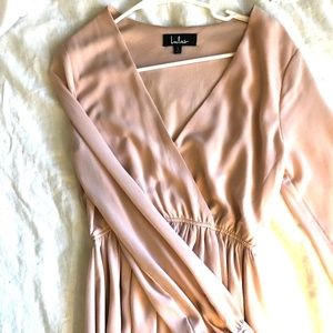 Blush Maxi Dress